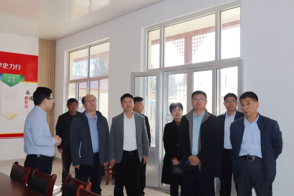 縣政協(xié)副主席張立森到孫集鎮(zhèn)開展“主席和政協(xié)機關干部聯(lián)系委員”活動