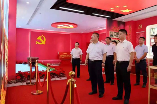兩家企業(yè)獲1700萬元貸款授信！孫集鎮(zhèn)與商河農(nóng)商銀行開展戰(zhàn)略合作簽約