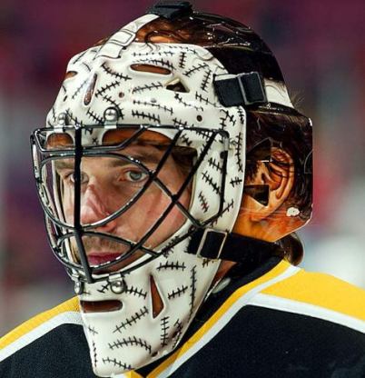 steve-shields-bruins-goalie-mask-with-painted-scars